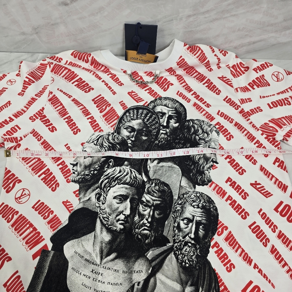 Louis Vuitton Limited Edition Graphic Shirt - Picture 12 of 13
